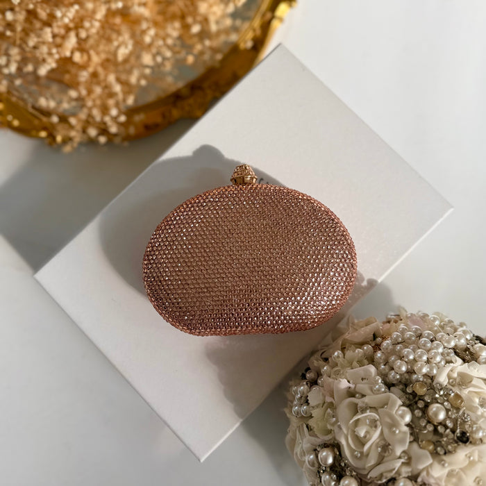 Rhinestone Clutch