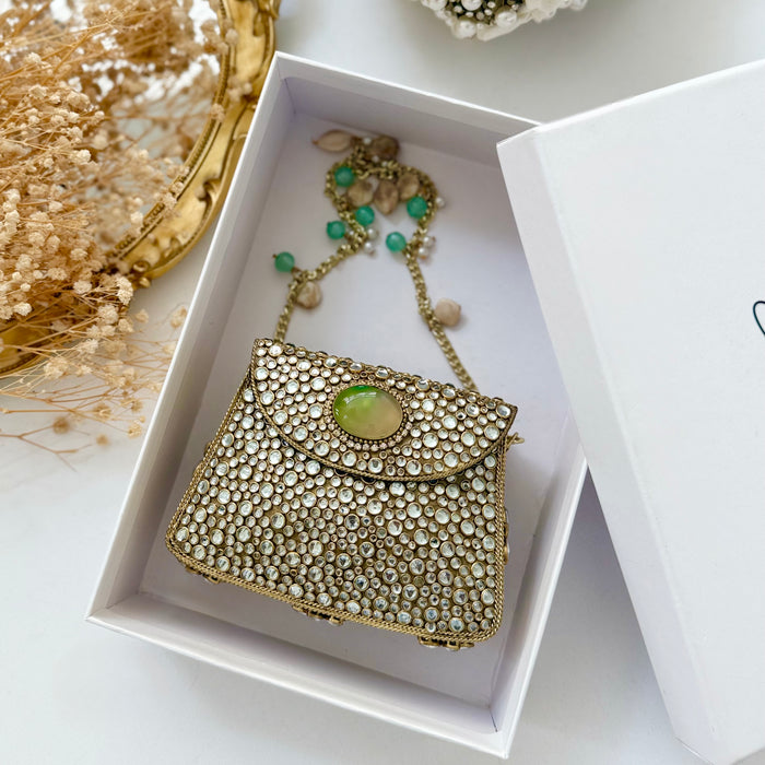 Gemstones Clutches