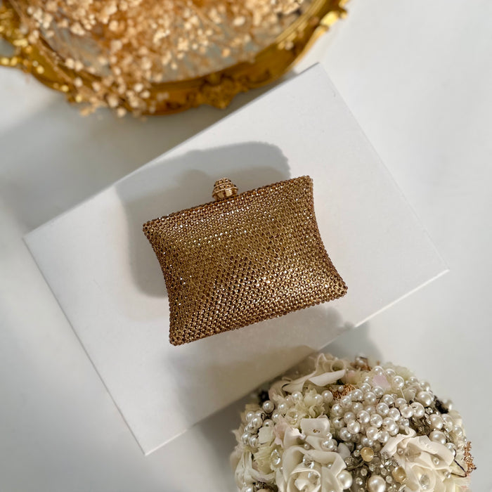 Rhinestone Mini Clutch: Mini Statement Clutch