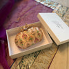 Multicolor Jewel Oval Clutch: Hand-Embroidered Oval Bag