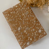 Gold Zardozi Work Trousseau Box - Bridal Keepsake Box