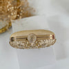 Handmade Gold Bridal Clutch