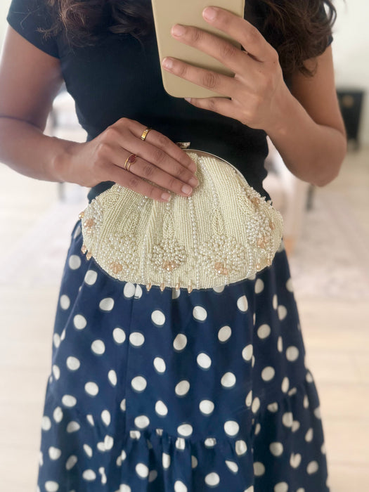 Handmade Retro Vintage Inspired Beaded Bag