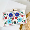 Sangemarmar Clutch | Multi-color Gemstone Evening Bag