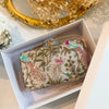 Multicolor Peacock Clutch | Hand-Embroidered Clutch With Bird Knob