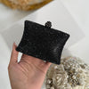 Rhinestone Mini Clutch: Mini Statement Clutch
