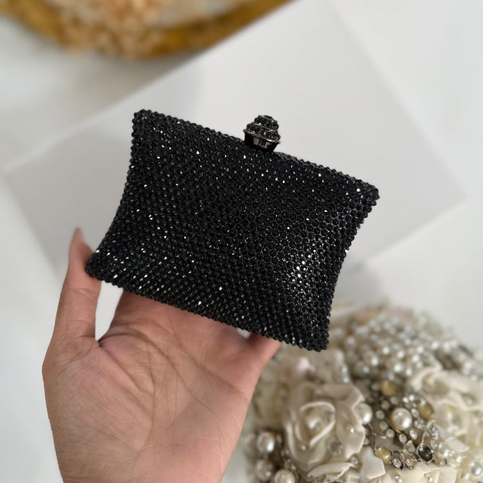 Rhinestone Mini Clutch: Mini Statement Clutch