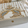 Ivory Dholi and Bride Trousseau Box