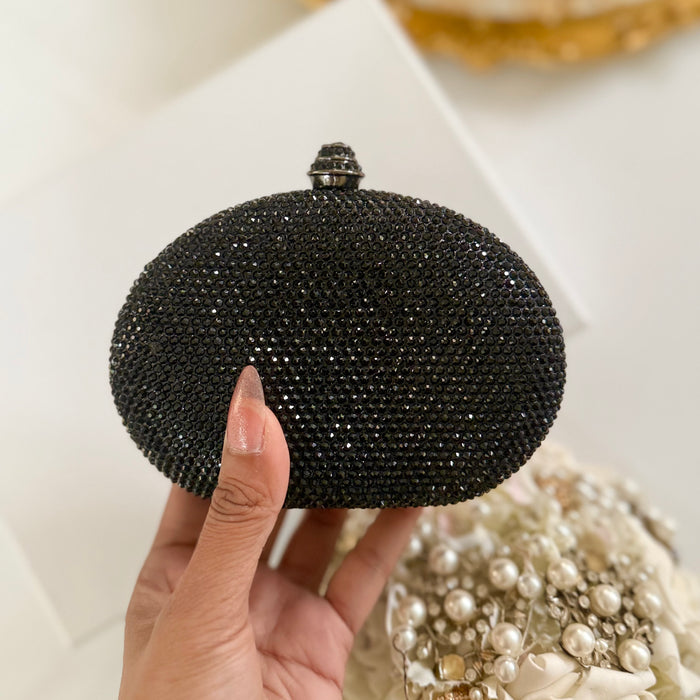 Rhinestone Mini Clutch: Mini Statement Clutch