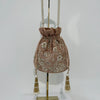 Mauve Bridal Potli Bag