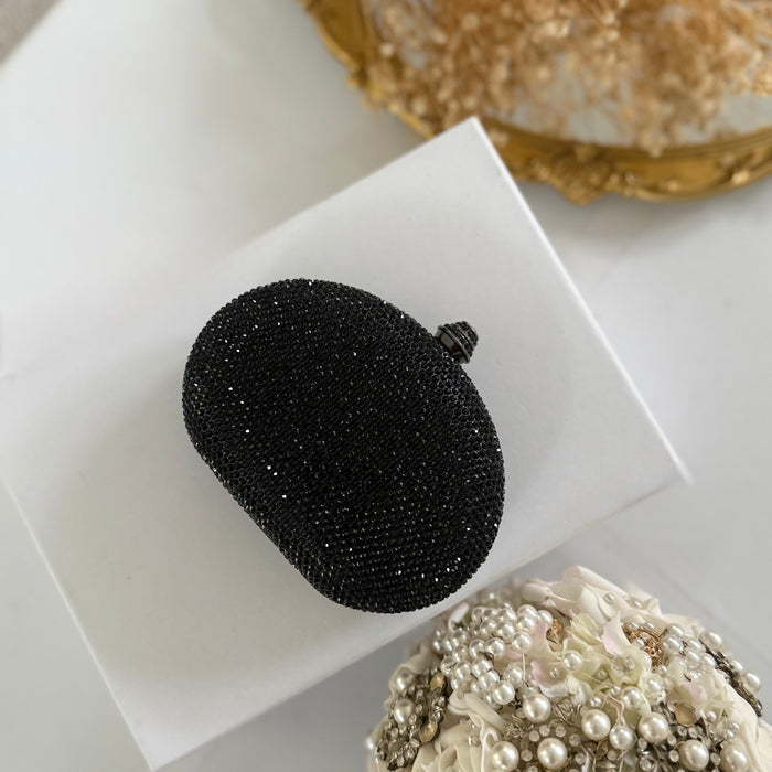 Rhinestone Mini Clutch: Mini Statement Clutch