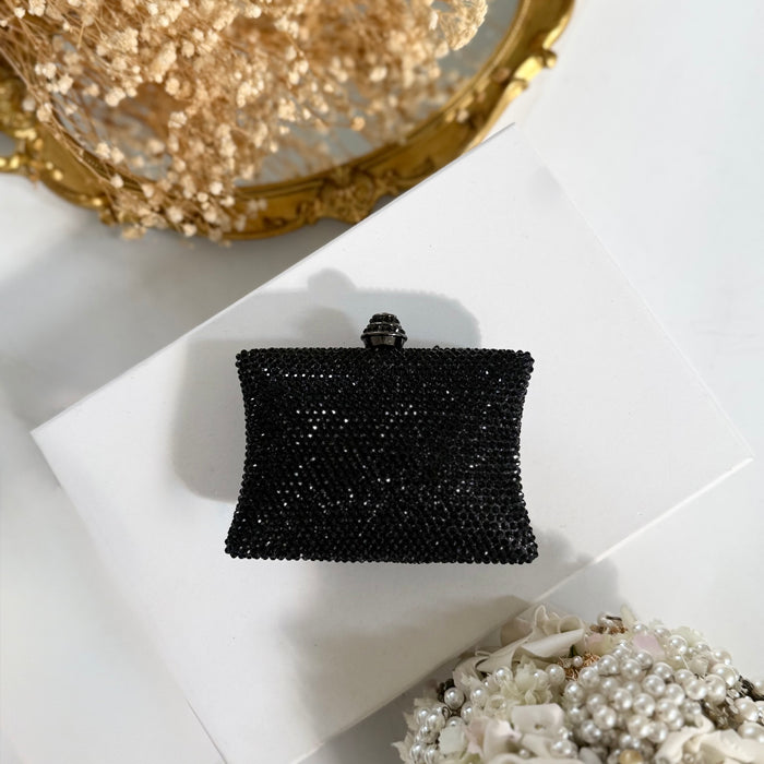 Rhinestone Mini Clutch: Mini Statement Clutch