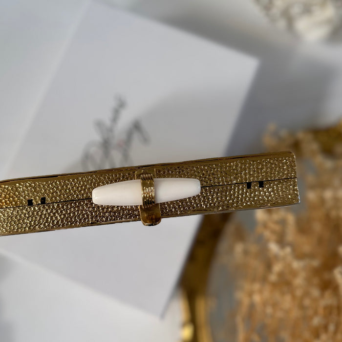 Gemstone Sangemarmar Clutch | Statement Evening Bag