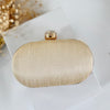 Handmade Gold Bridal Clutch