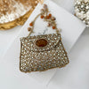 Mocha - Natural Onyx Gemstone Mini Clutch