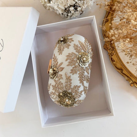 Ivory Wedding Clutch Bag