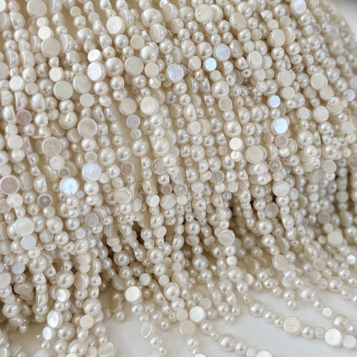 Pearl Fringe Evening Bag – Ivory Bridal Clutch
