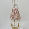 Pastel Pink Bridal Potli Bag
