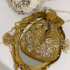 Olive Green Bridal Potli Bag