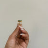 Natural Kyanite Statement Ring | Handcrafted Brass Gemstone Ring