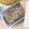 Multicolor Peacock Clutch | Hand-Embroidered Clutch With Bird Knob
