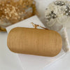 Gold Bird-Motifs Bridal Clutch