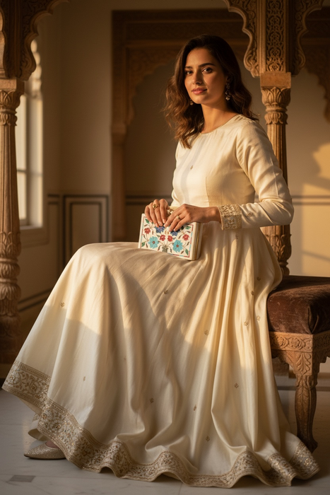 Sangemarmar Clutch | Multi-color Gemstone Evening Bag