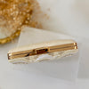 Ivory Beaded Bridal Wedding Day Evening Clutch Bag