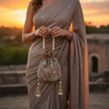 Mauve Bridal Potli Bag