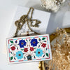 Sangemarmar Clutch | Multi-color Gemstone Evening Bag