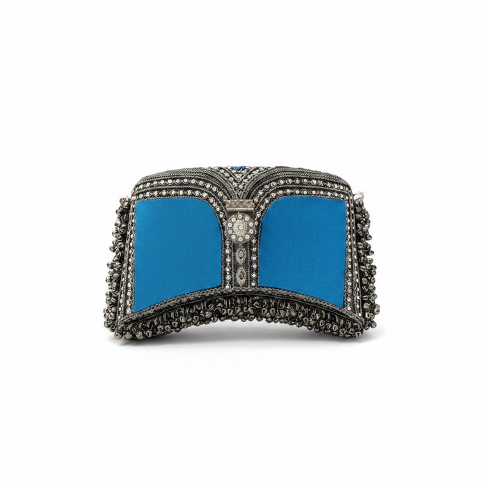 Royal Blue Statement Clutch