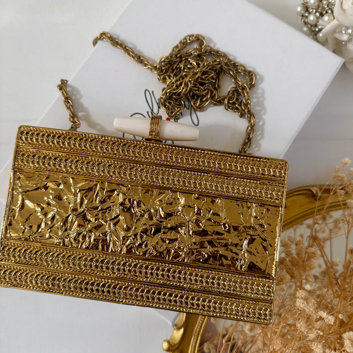 Gemstone Sangemarmar Clutch | Statement Evening Bag