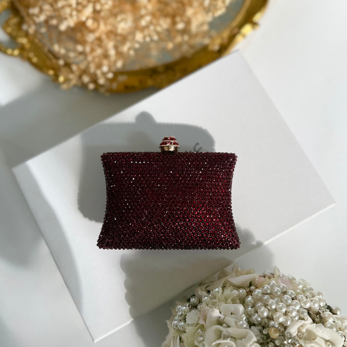 Rhinestone Mini Clutch: Mini Statement Clutch