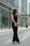 Black and White Statement Clutch