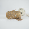Gold Bird-Motifs Bridal Clutch
