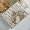 Ivory Dholi and Bride Trousseau Box