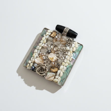Mini Mother of Pearl Clutch