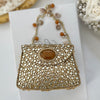 Mocha - Natural Onyx Gemstone Mini Clutch