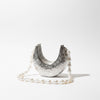 Mini Crescent Moon Brass Clutch