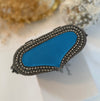 Royal Blue Statement Clutch