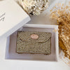 Rose Quartz kundan Clutch
