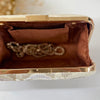 Ivory Beaded Bridal Wedding Day Evening Clutch Bag