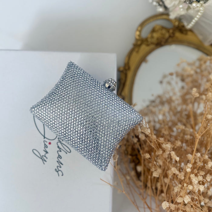Rhinestone Mini Clutch: Mini Statement Clutch