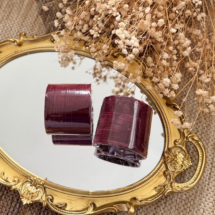 Velvet Bangles (Maroon)