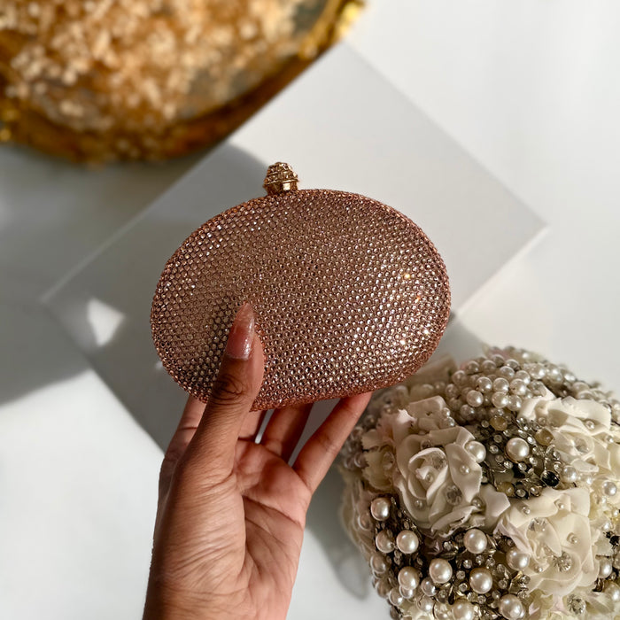 Rhinestone Mini Clutch: Mini Statement Clutch