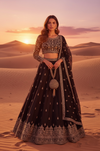 Black and Gold Statement Bag | Crystal Embellished Bracelet Bag