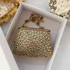 Mocha - Natural Onyx Gemstone Mini Clutch