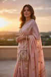 Pastel Pink Bridal Potli Bag