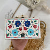 Sangemarmar Clutch | Multi-color Gemstone Evening Bag