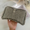 Silver clutch 